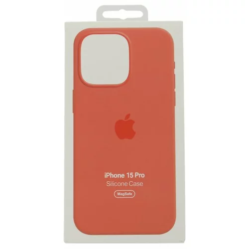  Silicone Case Magsafe za iPhone 15 PRO crvena
