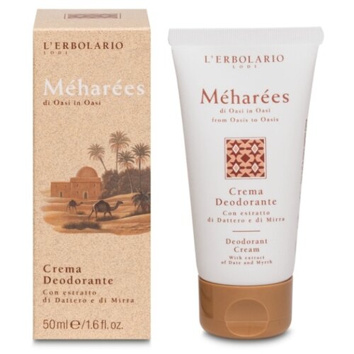 L'Erbolario meharees dezodorans u kremi 50ML Cene