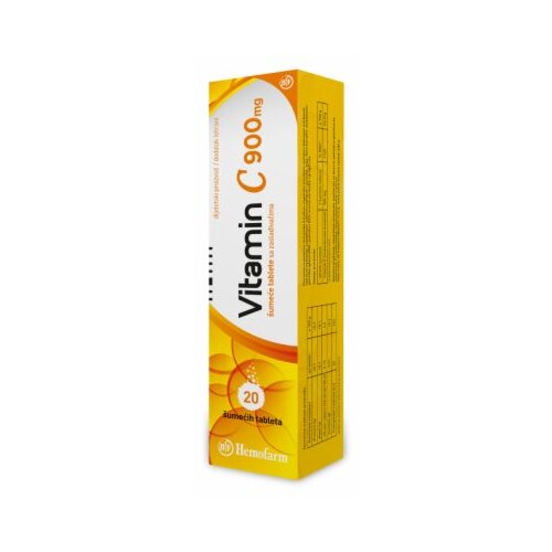 Hemofarm šumeće tablete vitamin c 900MG 20/1 hf Slike