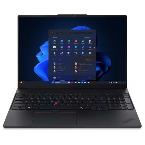 Lenovo ThinkPad E16 GEN 3 16" FHD IPS, Intel Core Ultra 5 225U, 16GB DDR5, 512GB SSD, 2x USB-A, 1x USB-C THB, HDMI, RJ-45, WiFi 6, BT5.2, BH BL Kyb, 48Wh, Win 11 Pro, Eclipse Black, 5Yr Cijene
