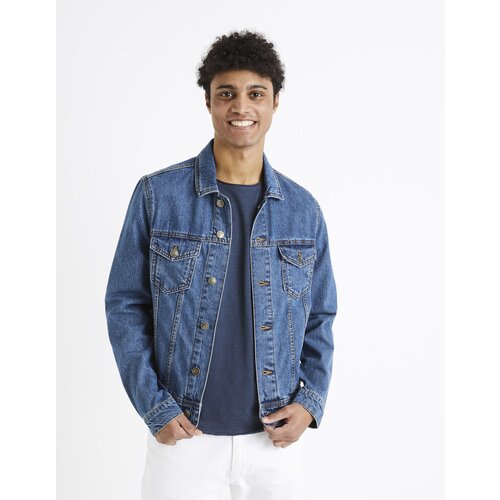 Celio Denim Jacket Dudens - Men Cijene