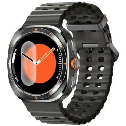  Pametni sat STY-W7 G-WATCH Ultra + narukvica (crna) Slike