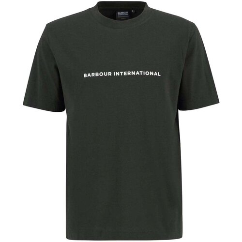 Barbour Motored T-Shirt Sage Zelena Slike