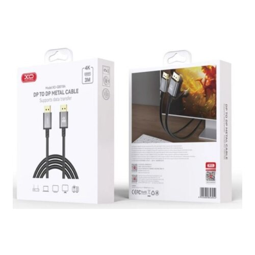 XO kabl za Displayport 3m GB018A, crni Cene