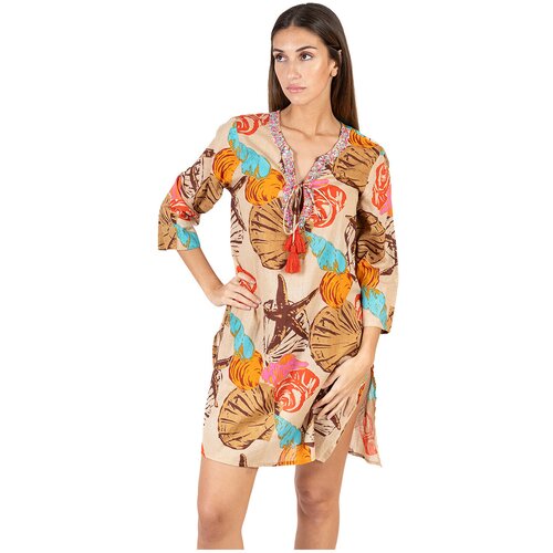Isla Bonita By Sigris Kurta Bež Slike