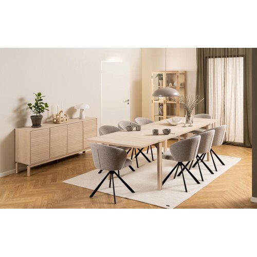 MID.YOU Dodatna ploča za stol s pločom stola u dekoru hrasta 100x50 cm Linley &amp;ndash; Slike