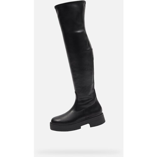 Geox Black women's boots Spherica Ec7 - Women's Slike