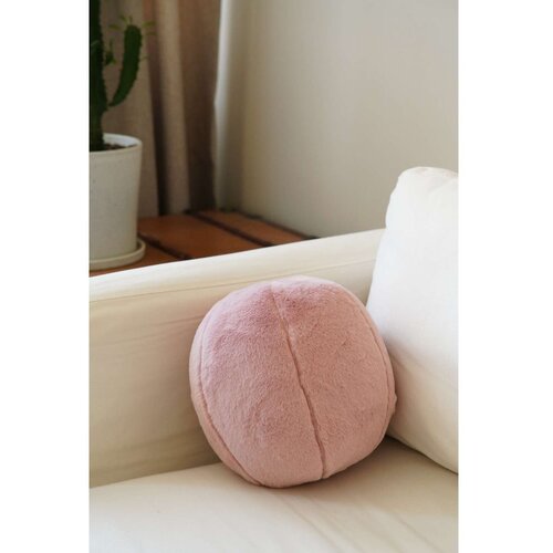 Mioli Decor Ukrasni jastuk Pelus Top, 25x25x25 cm, Rozi Slike