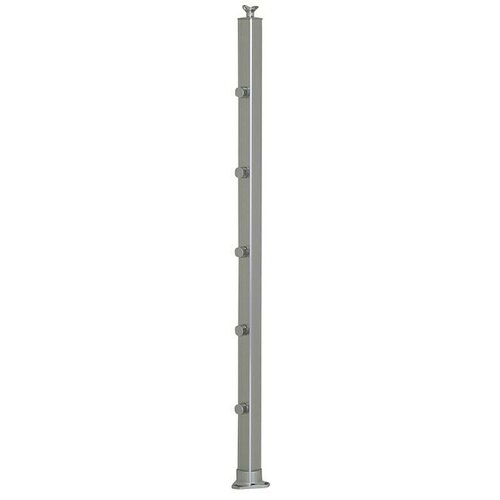  Stup za rukohvate s 5 ispuna (970 mm, Aluminij) Slike