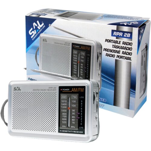 Sal Radio prijemnik RPR 2B, AM-FM band Cijene