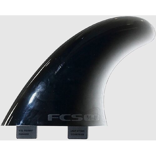 FCS M5 Smoke Softflex Tri Fin Set black Cijene