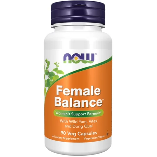 Now Foods Kompleks za žensko zdravje Female Balance NOW (90 veganskih kapsul)