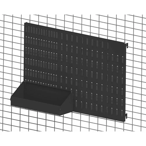 Axelent Univerzalni zabojček QUICK ON, DxŠxV 293 x 100 x 99 mm, intenzivno črna