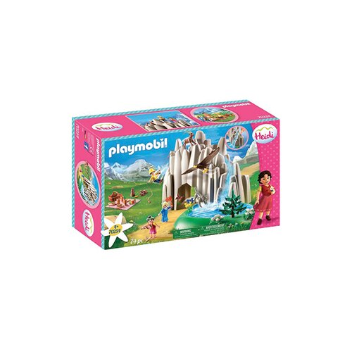 Playmobil Heidi - Kristalno jezero Slike