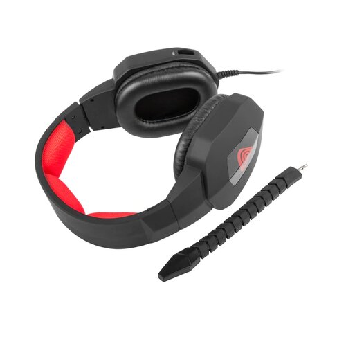 Natec Genesis H59 PC Gaming black NSG-0687 slu&amp;scaron;alice Slike