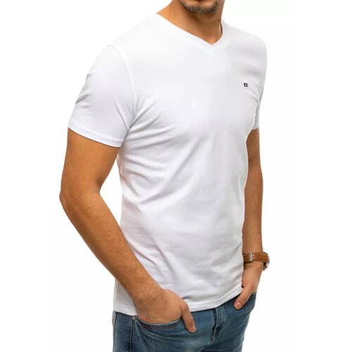 DStreet Bijela muška obična majica RX4462 siva Cene