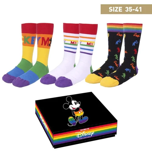 Disney Ženske čarape PRIDE