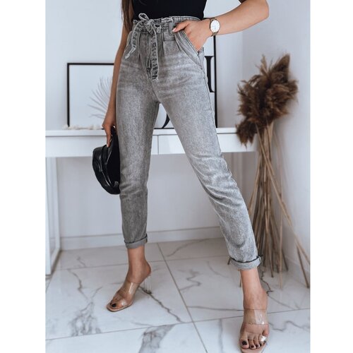 DStreet Gray DELIA women&amp;#039;s jeans pants UY0874 Slike
