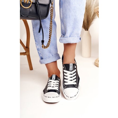 Kesi Dámké tenisky Big Star - černé Cene