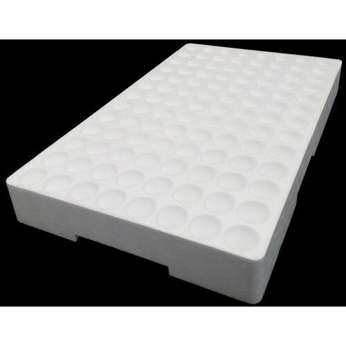 X posoda za sadike (104 lukenj, 52,36 x 31,45 x 6 cm) Slike