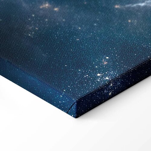  Slika - Astronomical Wonders: Clouds and Stars in Harmonious Combination 120x80 Slike