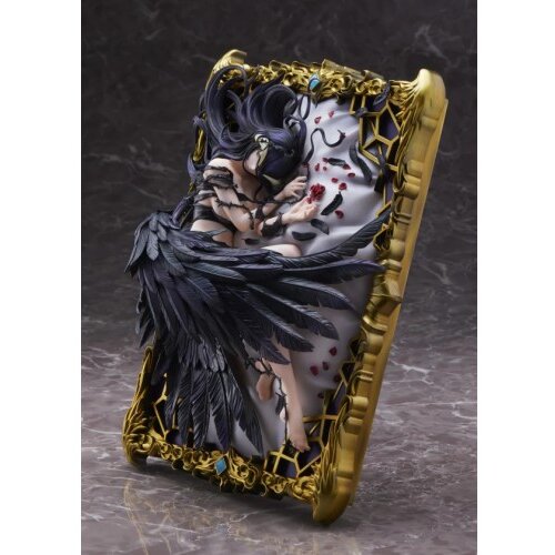 Square Enix OVERLORD 1/7 SCALE FIGURE - ALBEDO (ENDING VER. ART BY SO-BIN) Slike