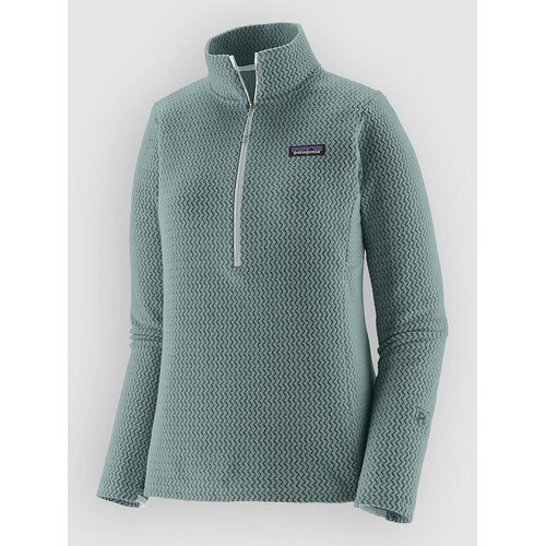 Patagonia R1 Air Zip Neck Fleece Sweater blue sage Cene