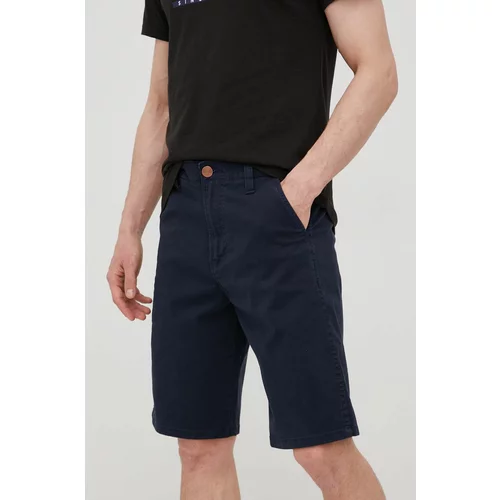 Wrangler Kratke hlače moške, mornarsko modra barva