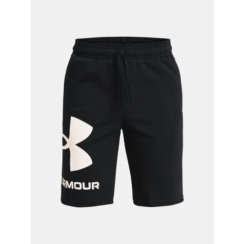 Under Armour Dječje kratke hlače RIVAL FLEECE