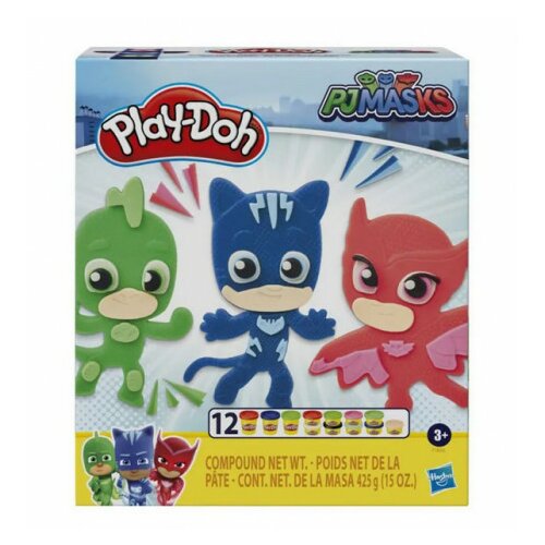 Play-doh pj mask set ( F1805 ) Slike