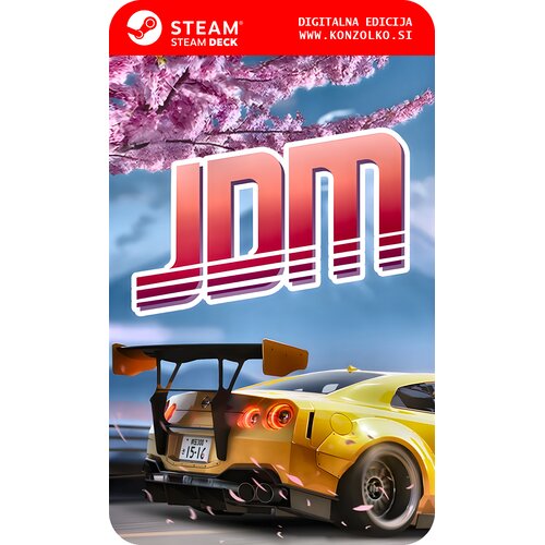  JDM Japanese Drift Master - Steam koda brez &scaron;katlice (WINDOWS PC | STEAM DECK) Cene