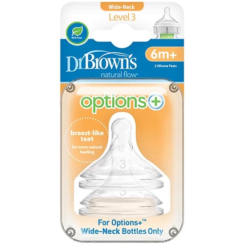 Dr.browns cucla za bebe za wide neck fla&scaron;icu, 6m+ Cene