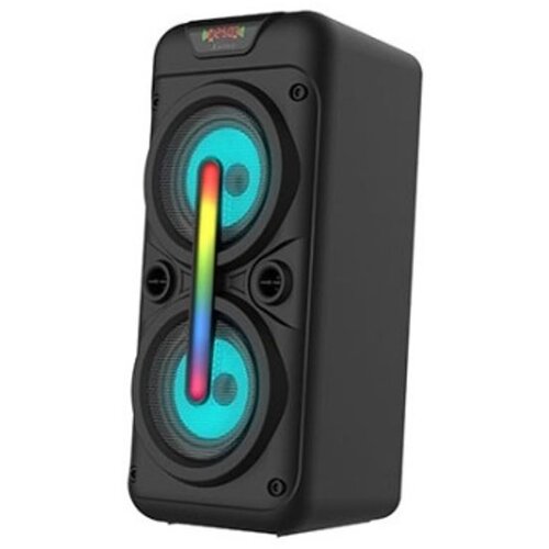X Wave BT zvučnik DJ 555 20W(2x10W) FM radio/MicroSD/USB/AUX/Mikrofon/LED colorful Cene