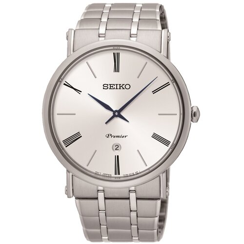 Seiko moška ročna ura PREMIER SKP391P1 Cene
