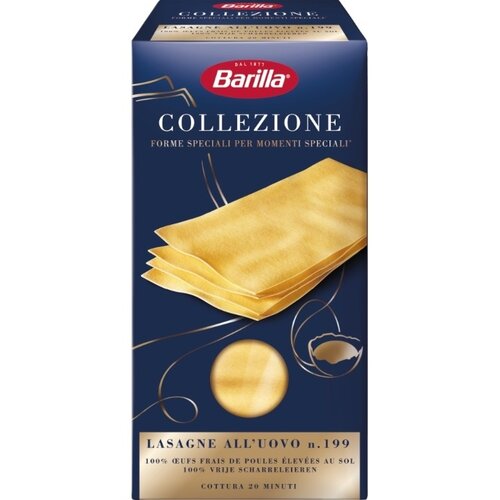 Barilla lasagne all'uovo testenina za lazanje sa jajima Cene