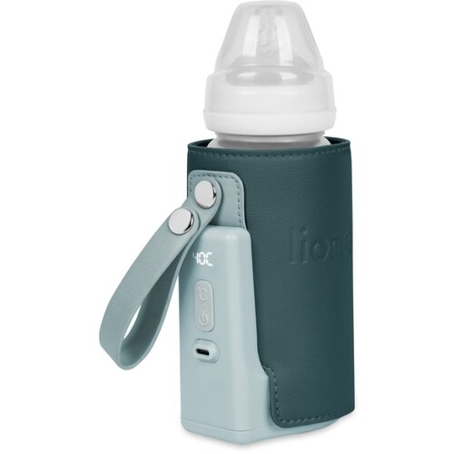 Lionelo Care Thermup Go Plus Grijač za dječje bočice Green 1 kom Slike