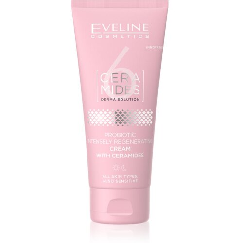 Eveline Cosmetics 6 Ceramides regeneracijska krema s probiotiki 50 ml Slike
