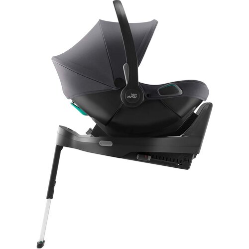 Britax Romer otro&amp;scaron;ki avtosedež baby-safe&amp;trade; core i-size (40-83 cm) midnight grey Slike