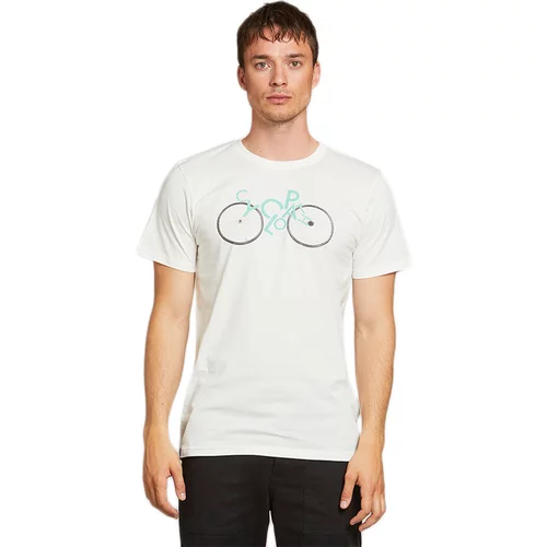 DEDICATED T-shirt Stockholm Cyclopath Off-White