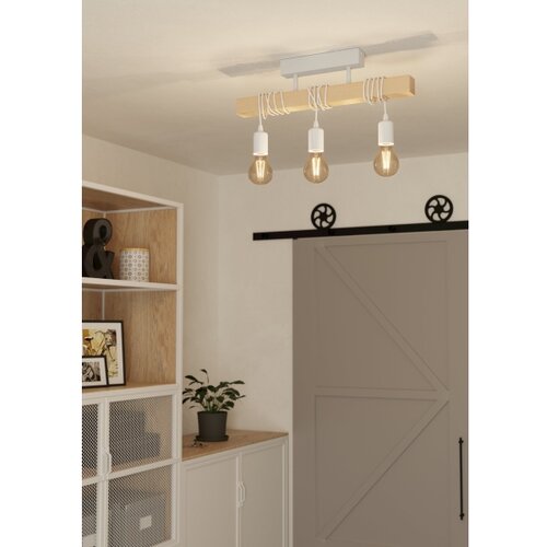 Eglo 44082 - plafonski visilica townshend 3xE27/60W/230V Slike