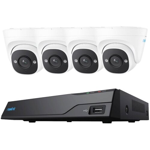 Reolink NVR snimač NVS8-5MD4 5MP, 8 kanalni NVR, 2TB HDD, 4x POE kamera Cijene