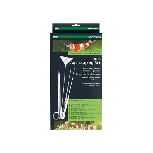 Dennerle nano aquascaping set za uređivanje akvarijuma Cene