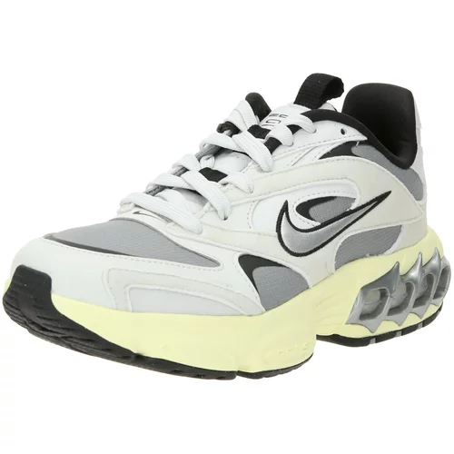 Nike Sportswear Niske tenisice 'Zoom Air Fire' siva / svijetlosiva / crna