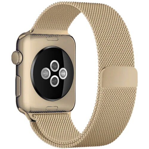  Apple watch milanese loop gold 38/ 40/ 41 mm Cene