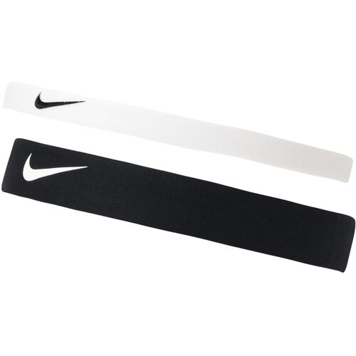 Nike Športen trak za čelo 'Flex' črna / bela Cene