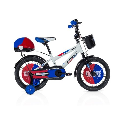  Fitness Azimut Plavo-Crveni Dečija bicikla 16&amp;ldquo; Slike