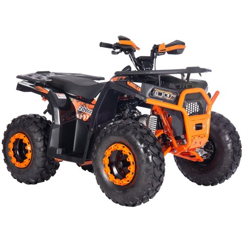 Quad na benzin 200CC PRO RIDER - narančasti Cene