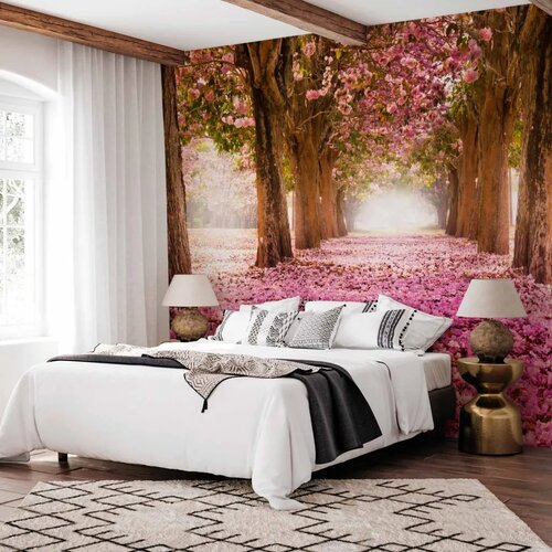  Foto tapeta - Pink grove 100x70 Standard Cene