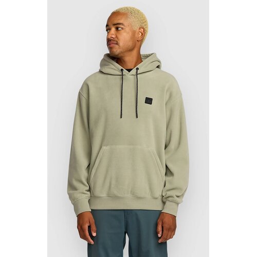 Volcom Second Trip Po Pulover s kapuco green tea Cene