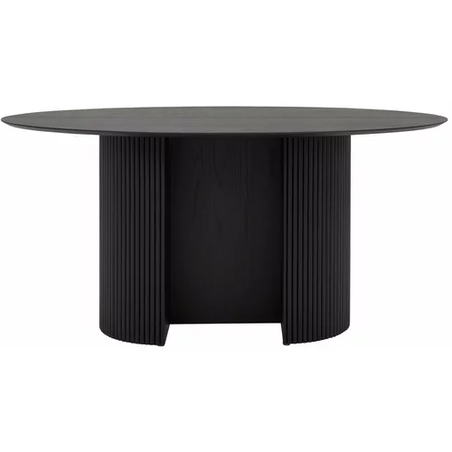 Tenzo Jedilna miza iz jesenovega dekorja 160x110 cm Rod - Tenzo